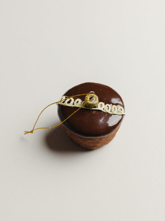 Hostess Cupcake Ornament