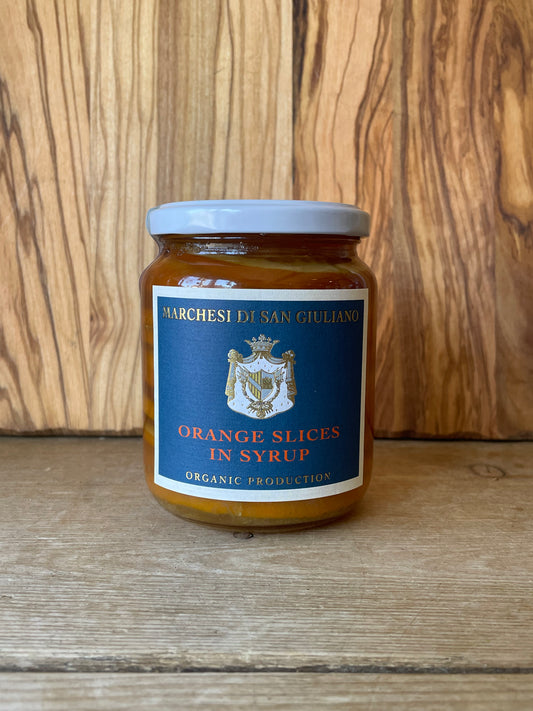 Marchesi di San Giuliano Orange Slices in Syrup