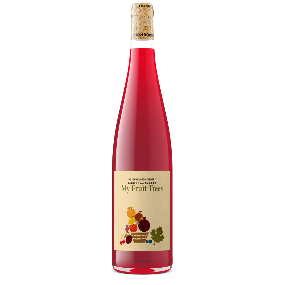 2025 ‘My Fruit Trees’ Red Wine Blend by @carmeninthegarden