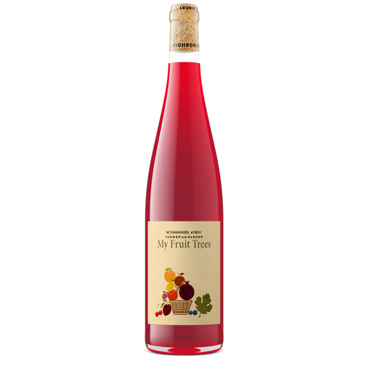 2025 ‘My Fruit Trees’ Red Wine Blend by @carmeninthegarden