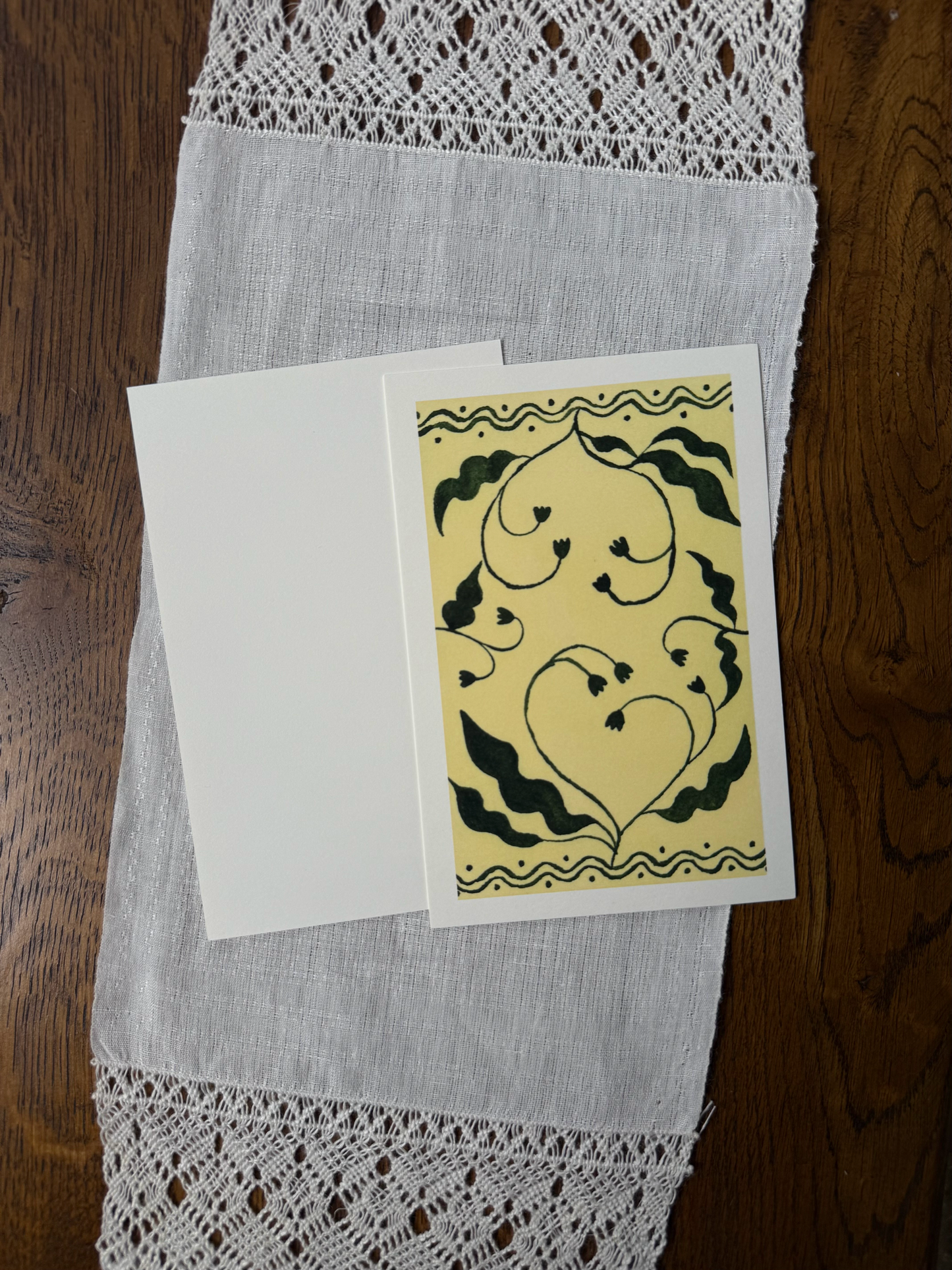 Valentine Notecard Set