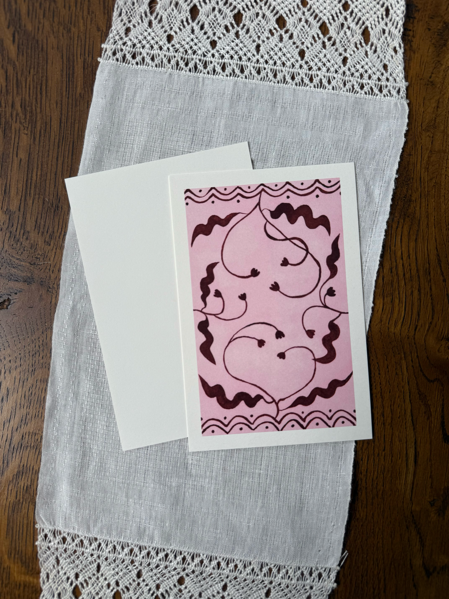 Valentine Notecard Set