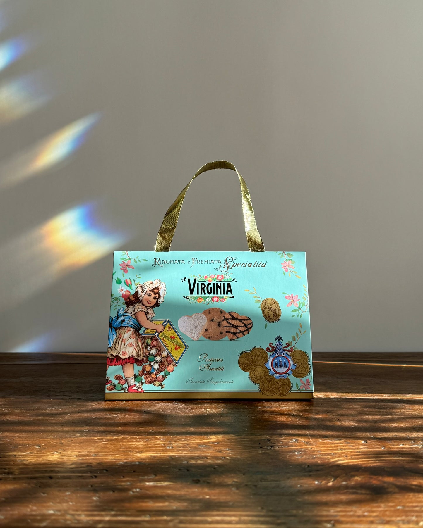 Amaretti Virginia Assorted Cookie Purse