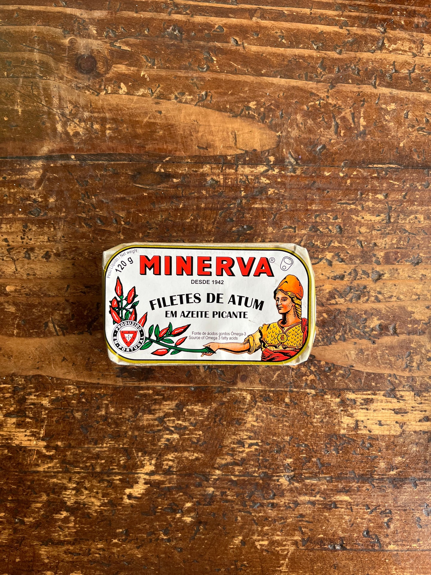 Minerva Gourmet Tuna Filets in Spiced Olive Oil