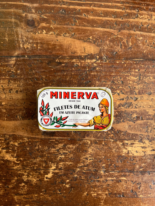 Minerva Gourmet Tuna Filets in Spiced Olive Oil