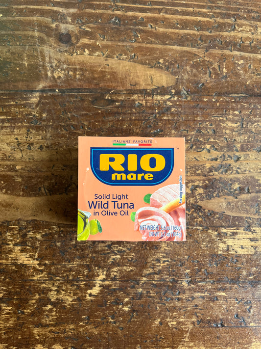 Rio Mare Tuna in Olive Oil