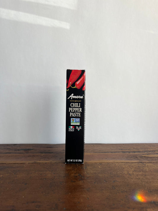 Amore Chili Pepper Paste Tube