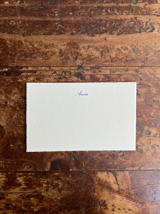 Il Papiro Greeting Card