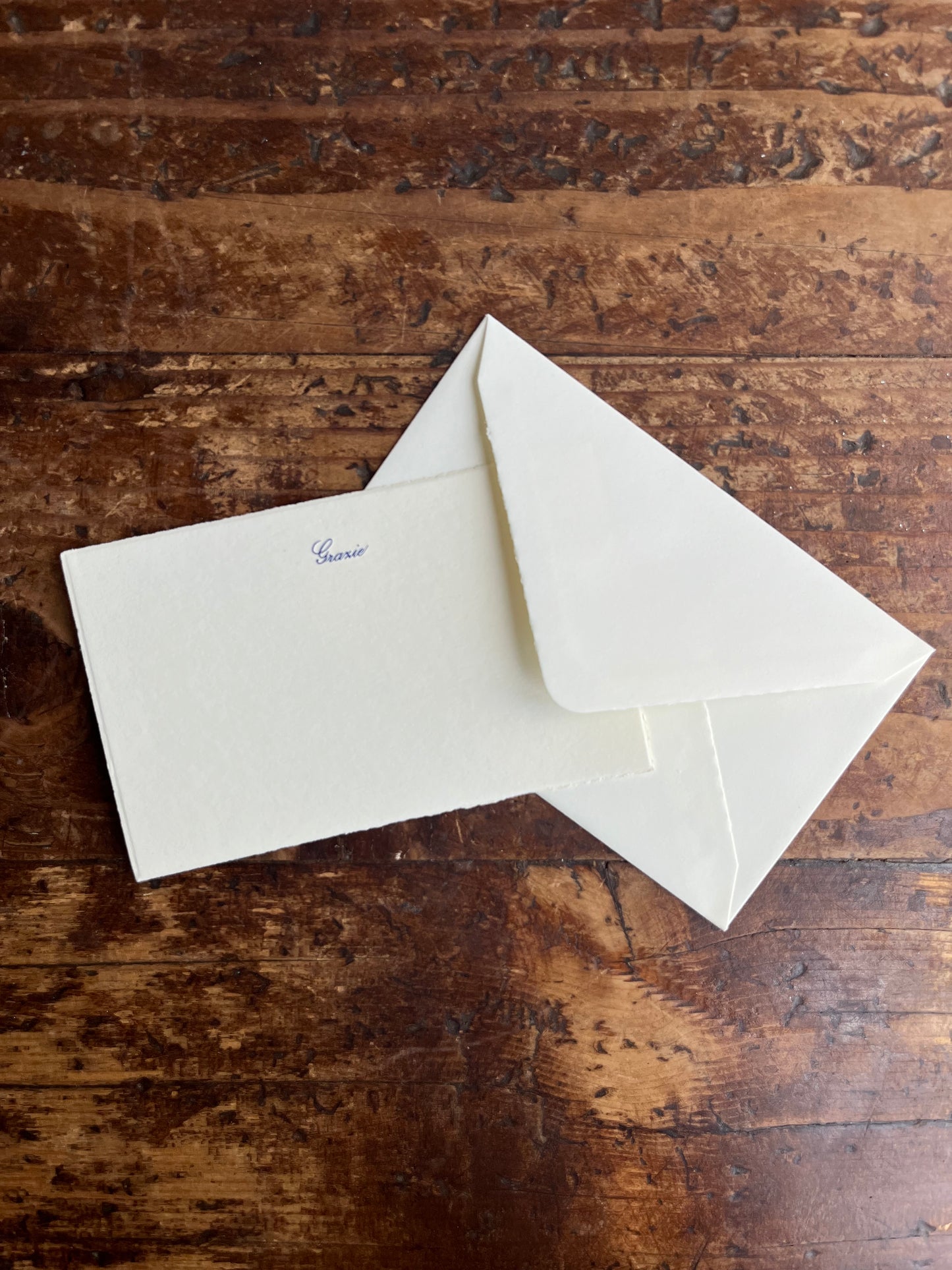 Il Papiro Greeting Card