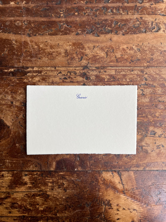 Il Papiro Greeting Card