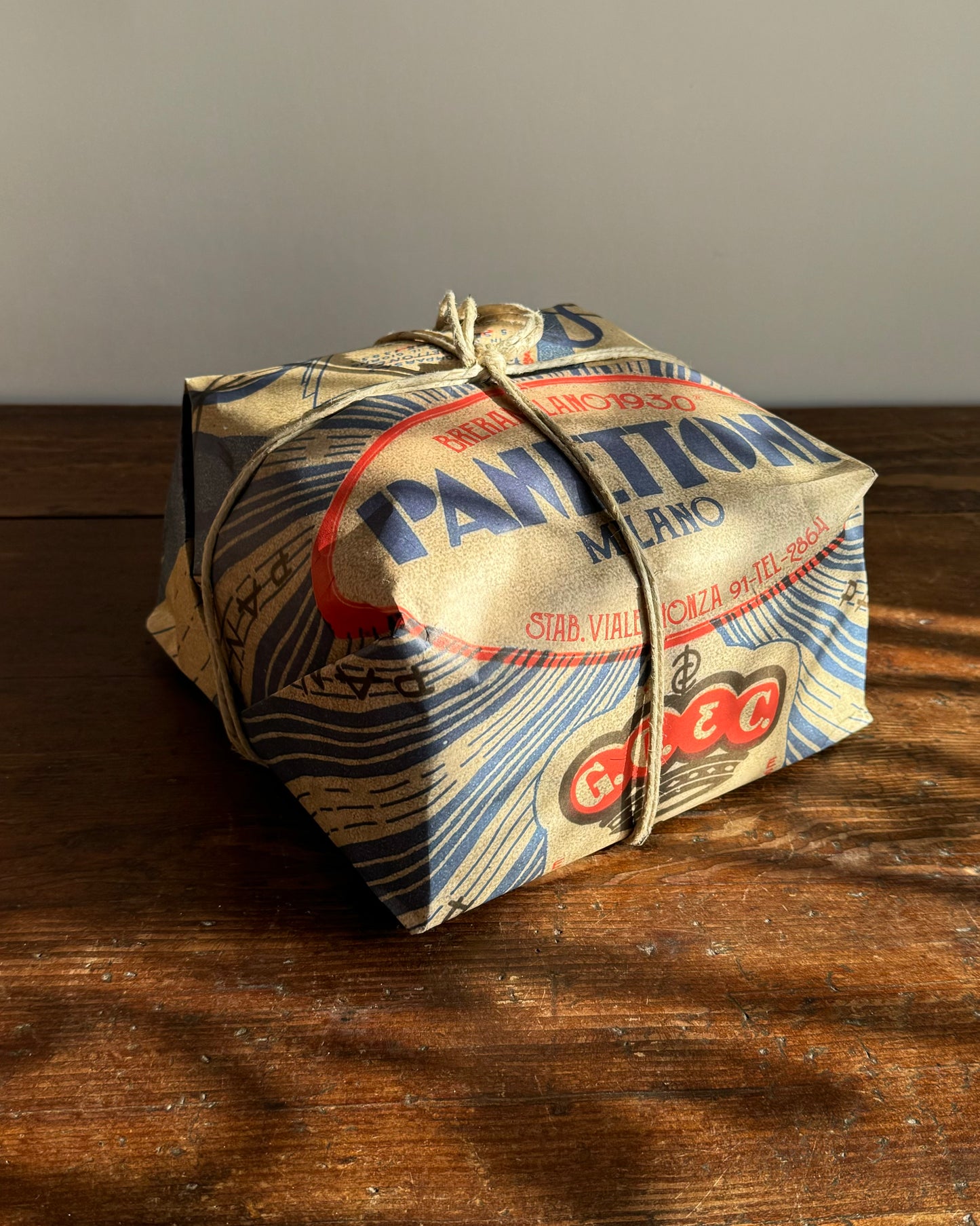 Brera Milano Panettone Classico Incartato
