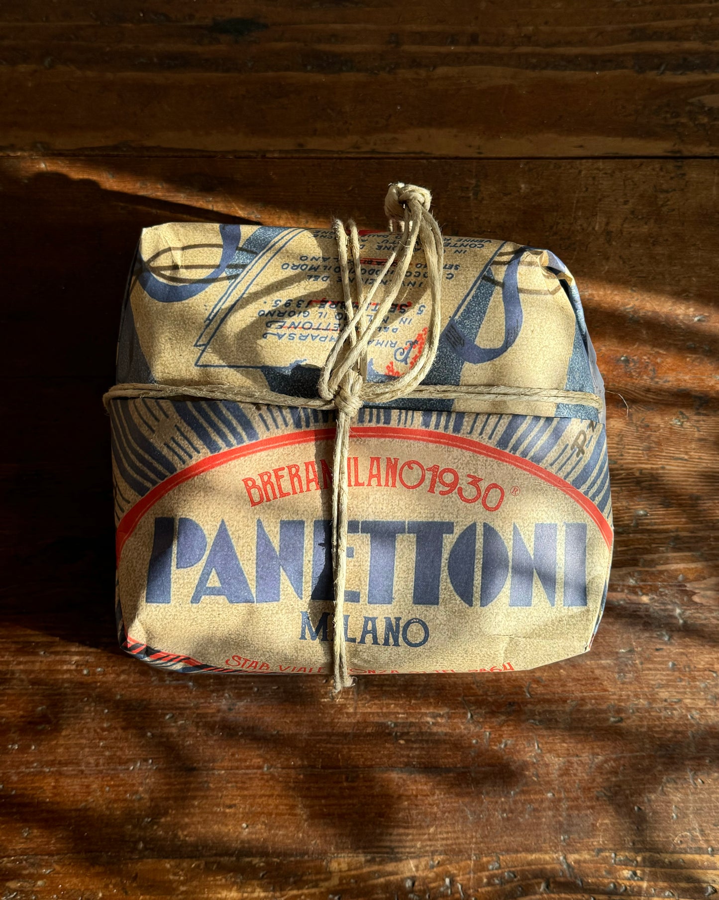 Brera Milano Panettone Classico Incartato