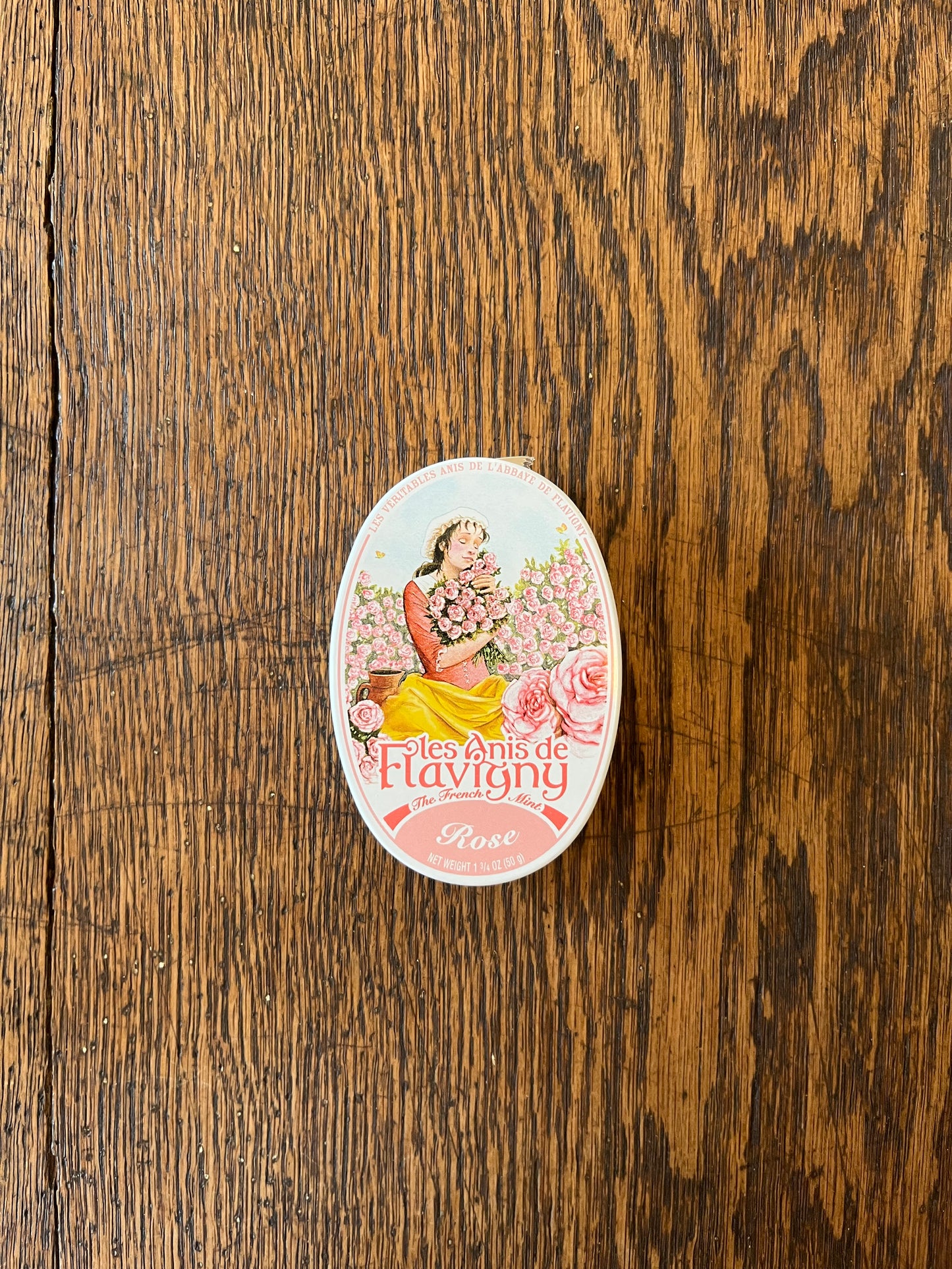 Les Anis de Flavigny All Natural Mints (Oval Tins)