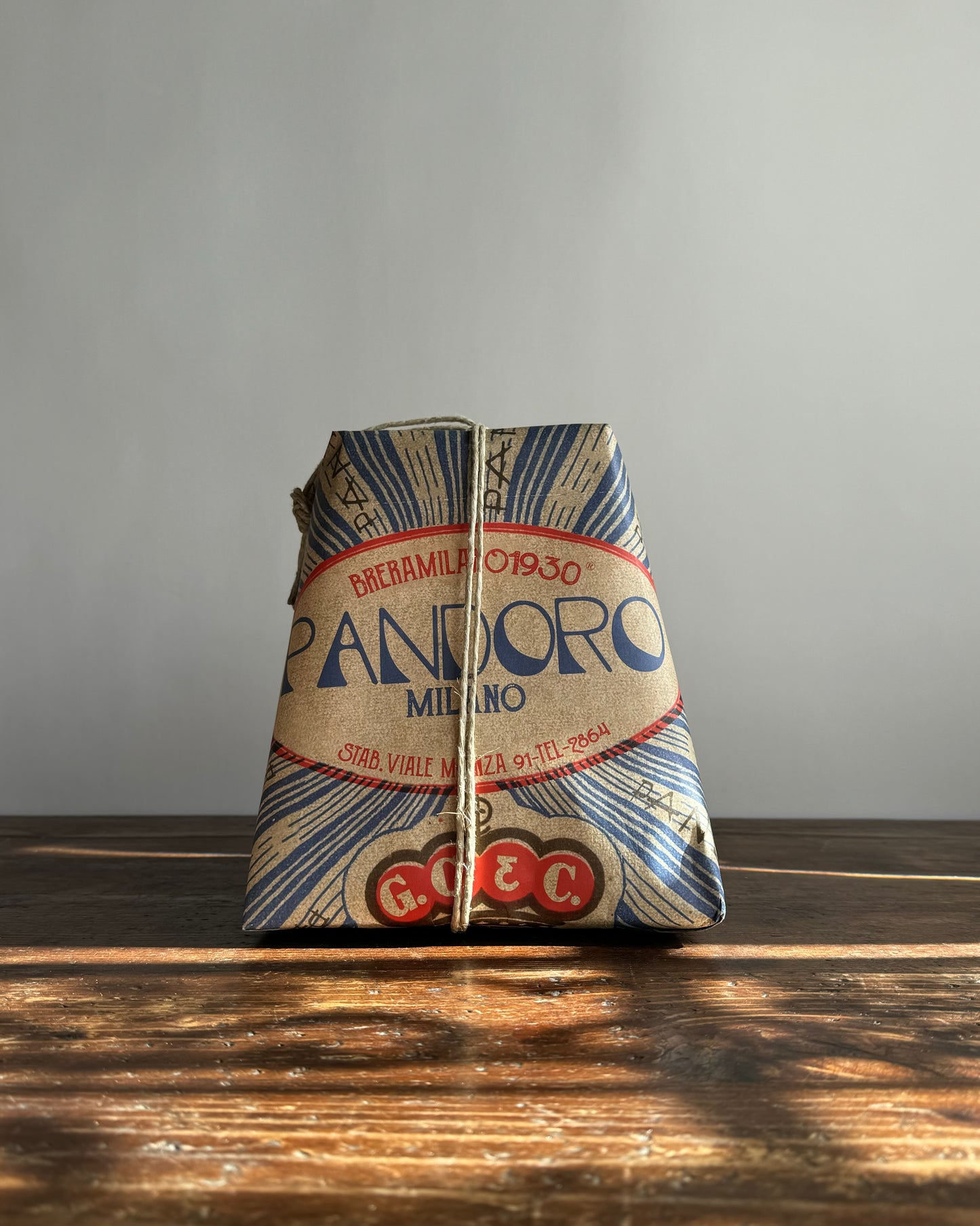 Brera Milano Pandoro Classico Incartato