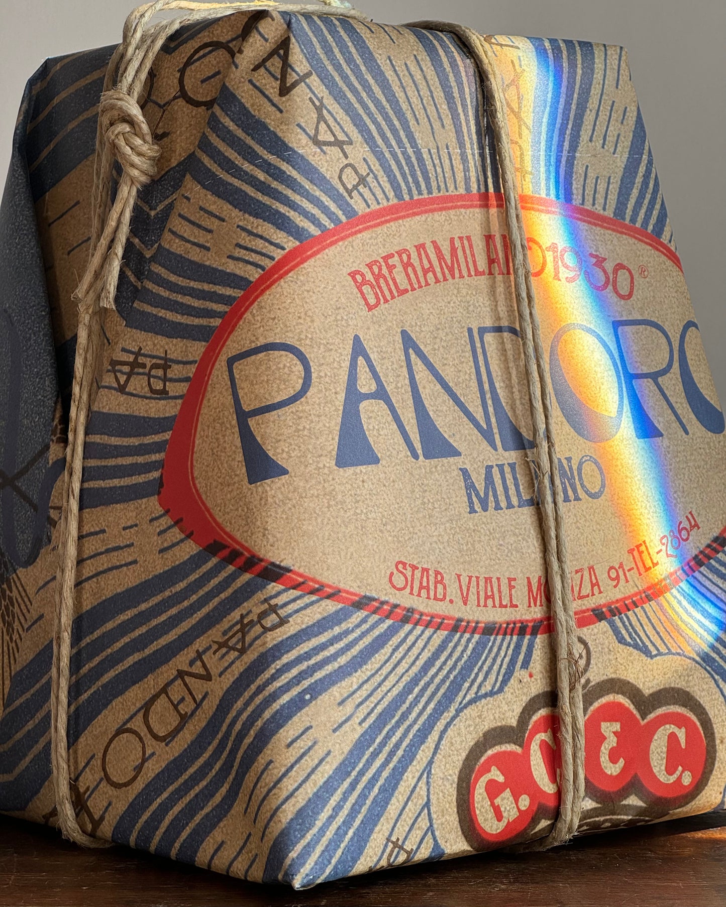 Brera Milano Pandoro Classico Incartato