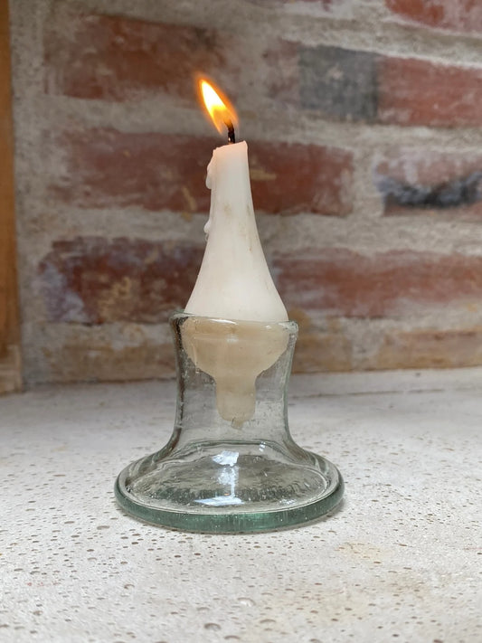 Porte Bougie Transparent