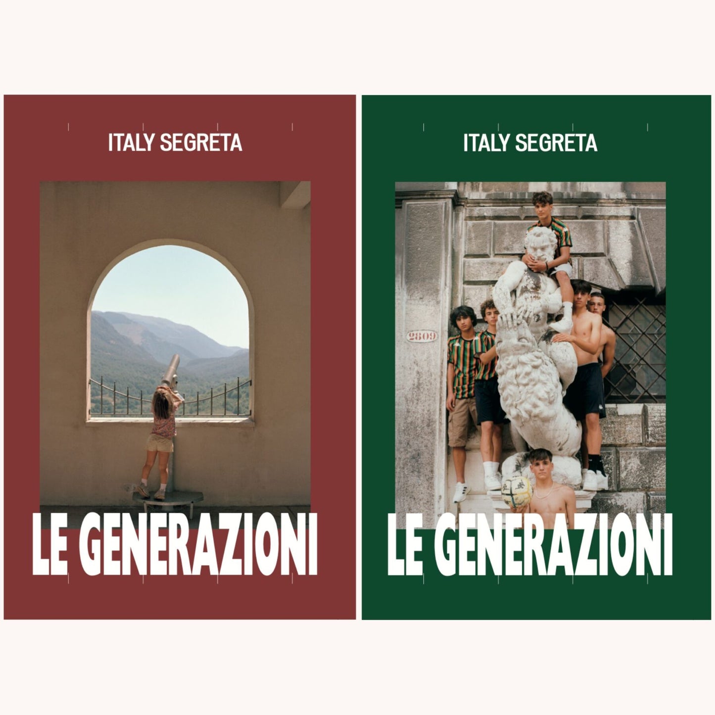 Italy Segreta — LE GENERAZIONI Issue