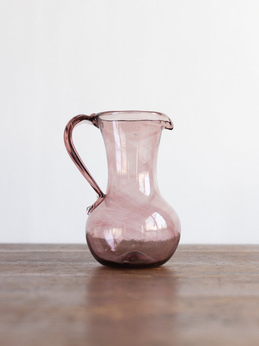 Pichet Petit Avec Anse Framboise