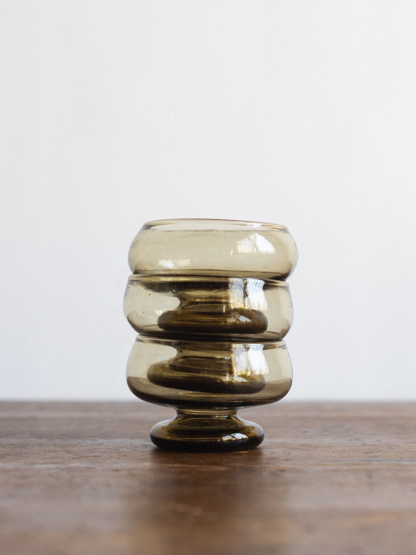 Pilgrim Fumé Footed Bowl