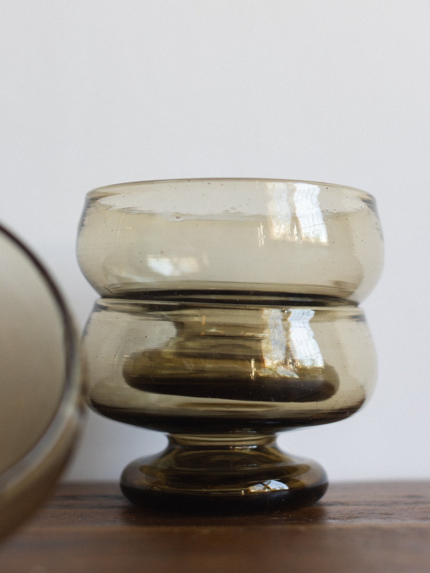 Pilgrim Fumé Footed Bowl