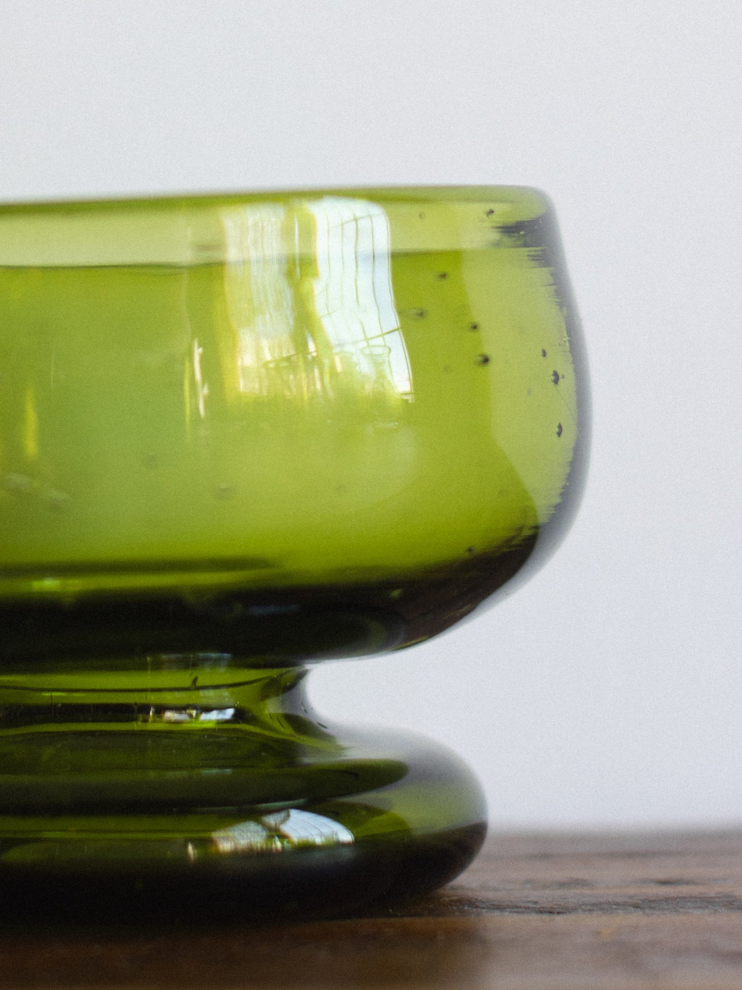 Pilgrim Olive Footed Bowl