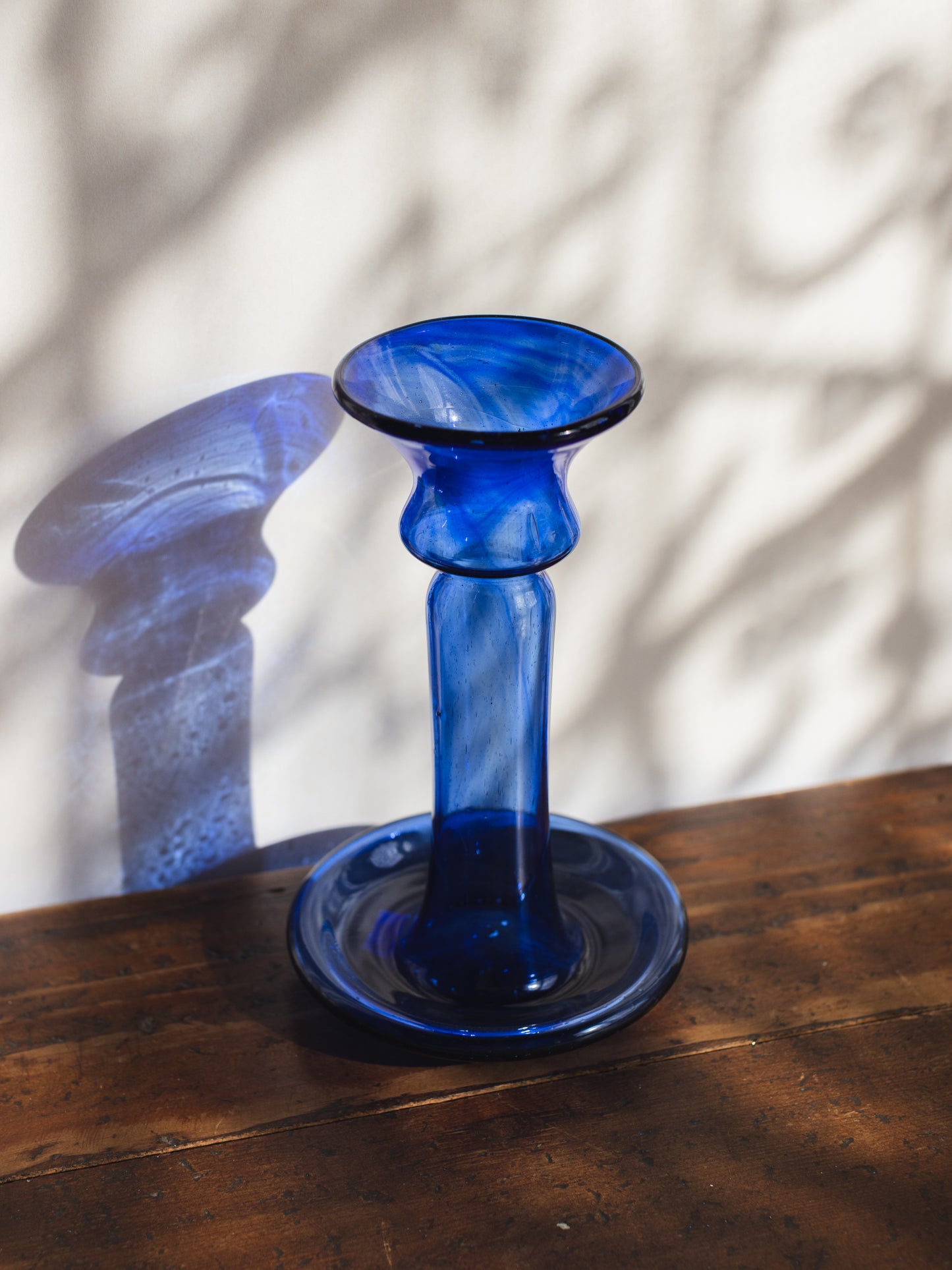 Porta Candele Dark Blue