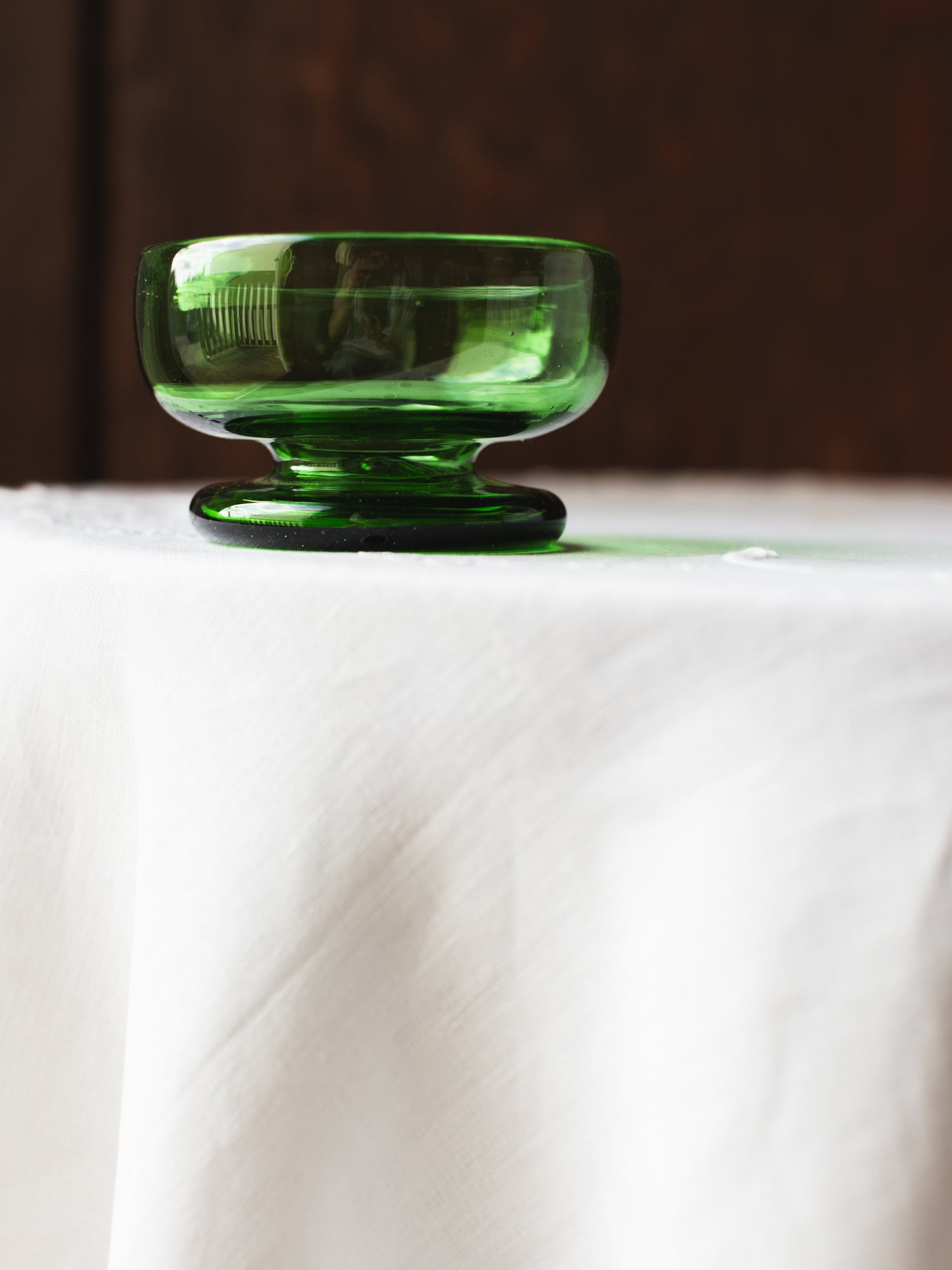 Pilgrim Green Footed Bowl