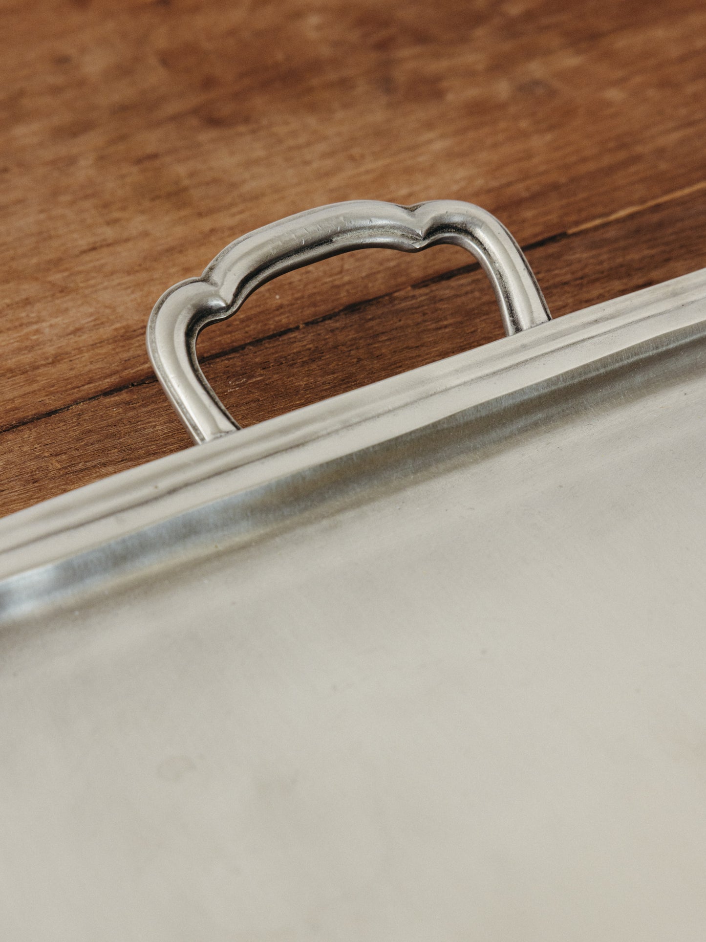 Lago Rectangle Tray with Handles