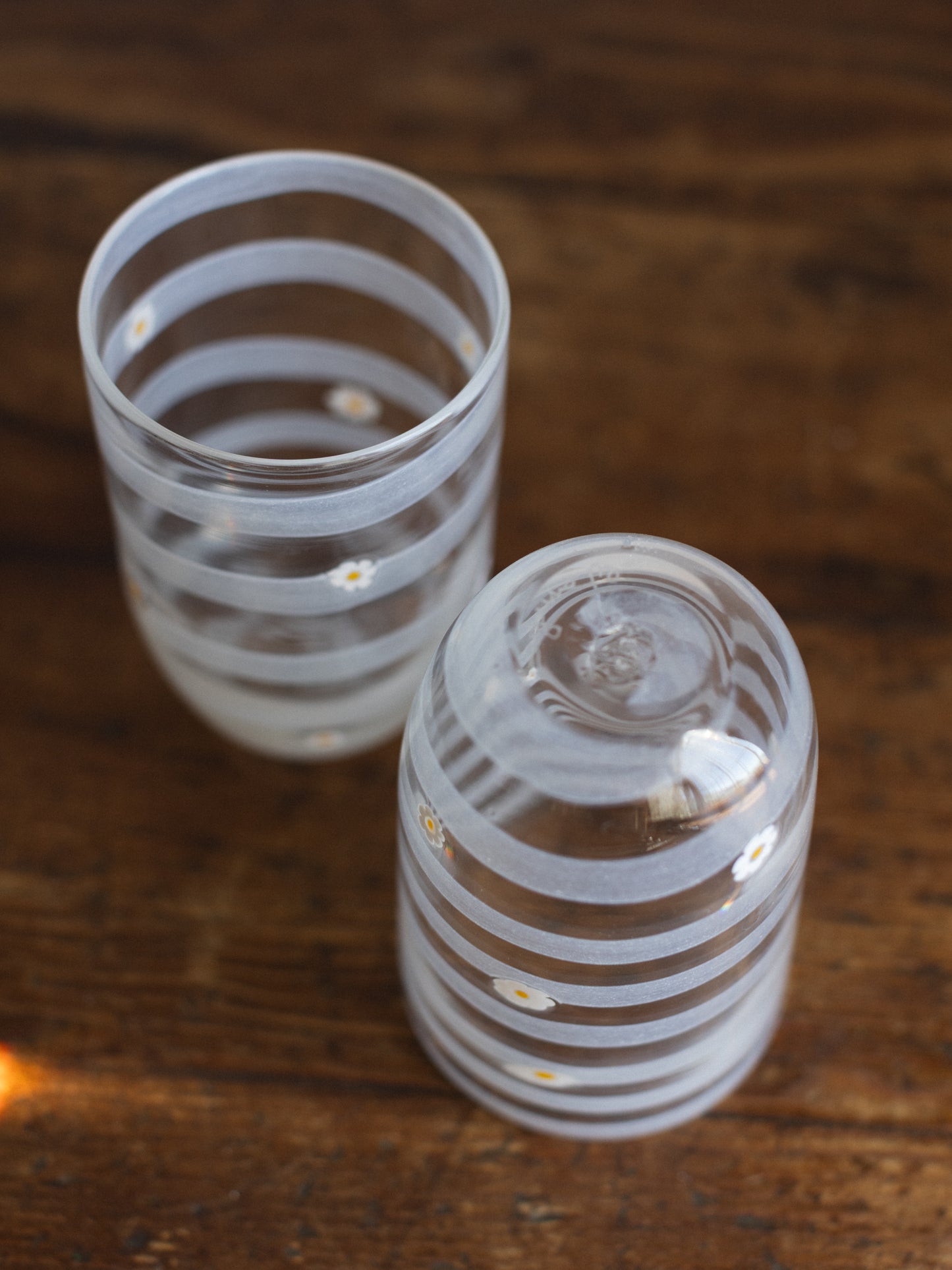 Large Margherite Glass