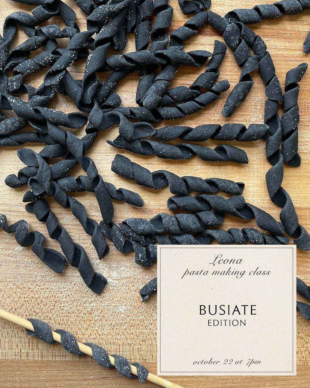 Leona Pasta Making Class