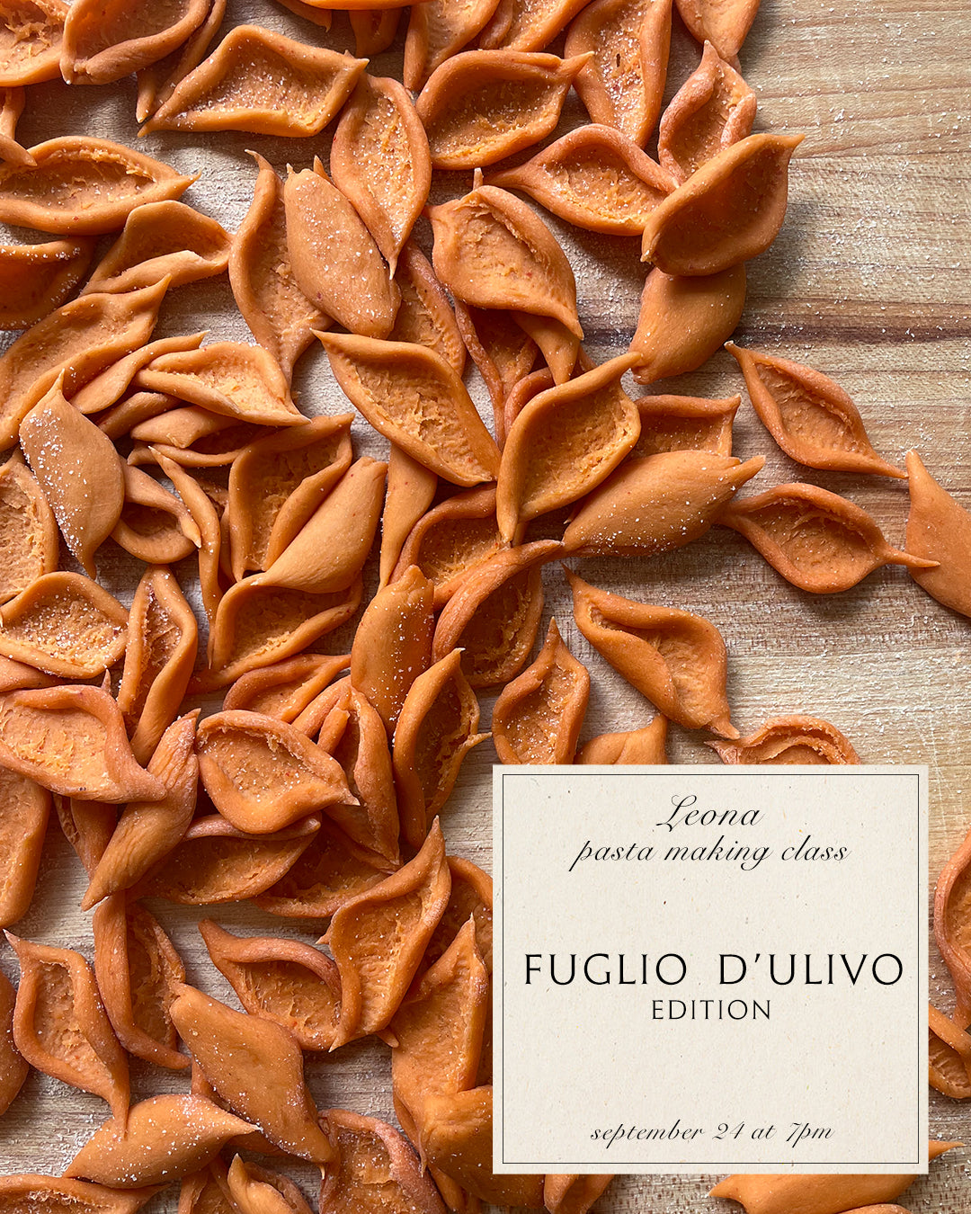 Leona Pasta Making Class