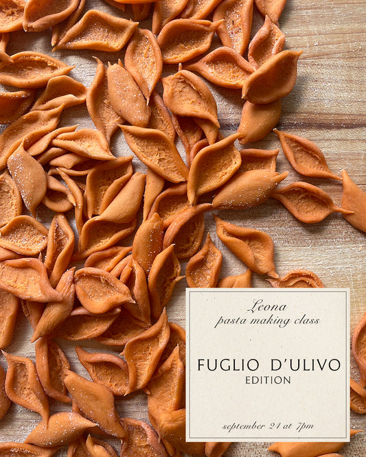 Leona Pasta Making Class
