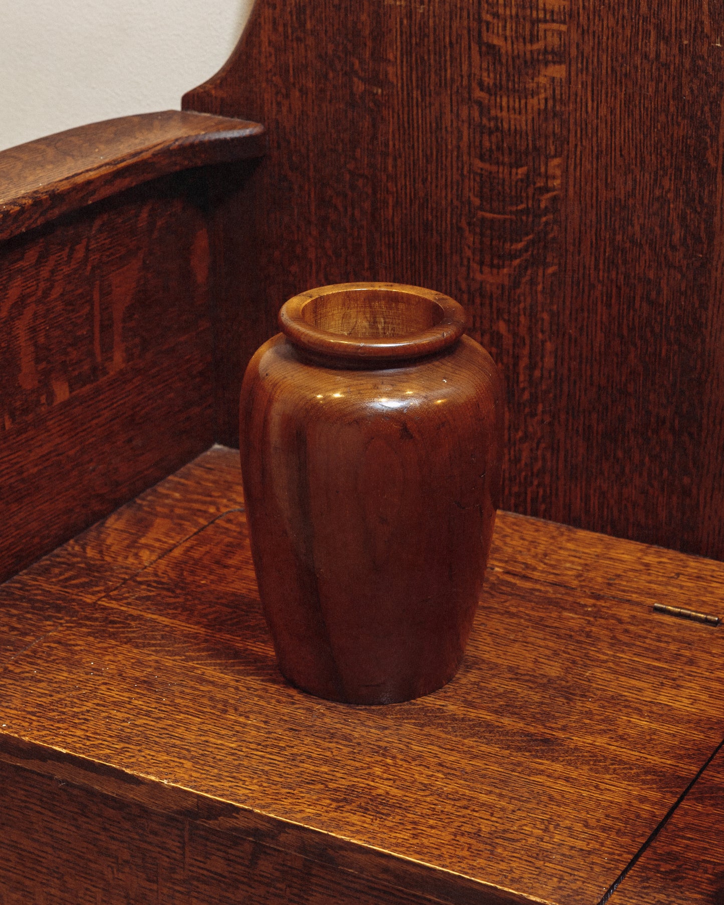 Rogue River Myrtle Wood Vessel