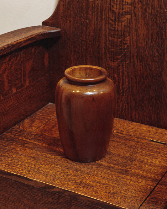Rogue River Myrtle Wood Vessel