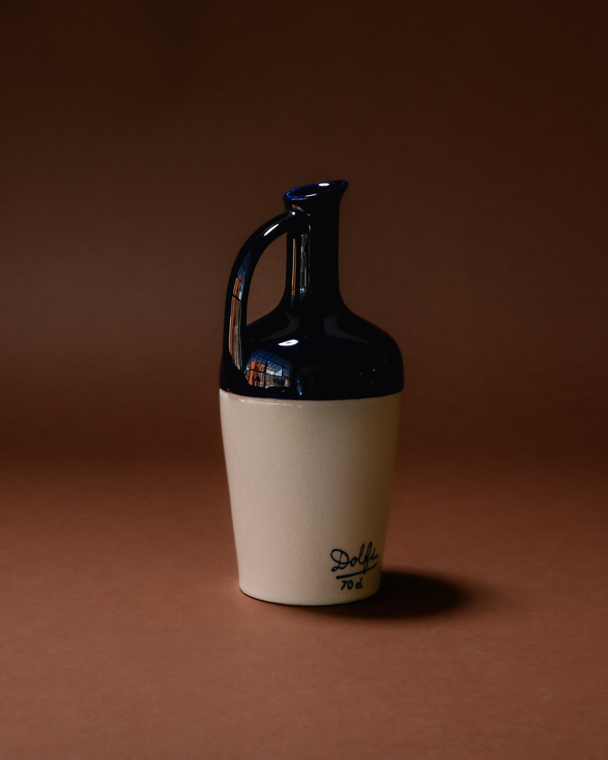 Ceramic French Oil Decanter by Dolfi