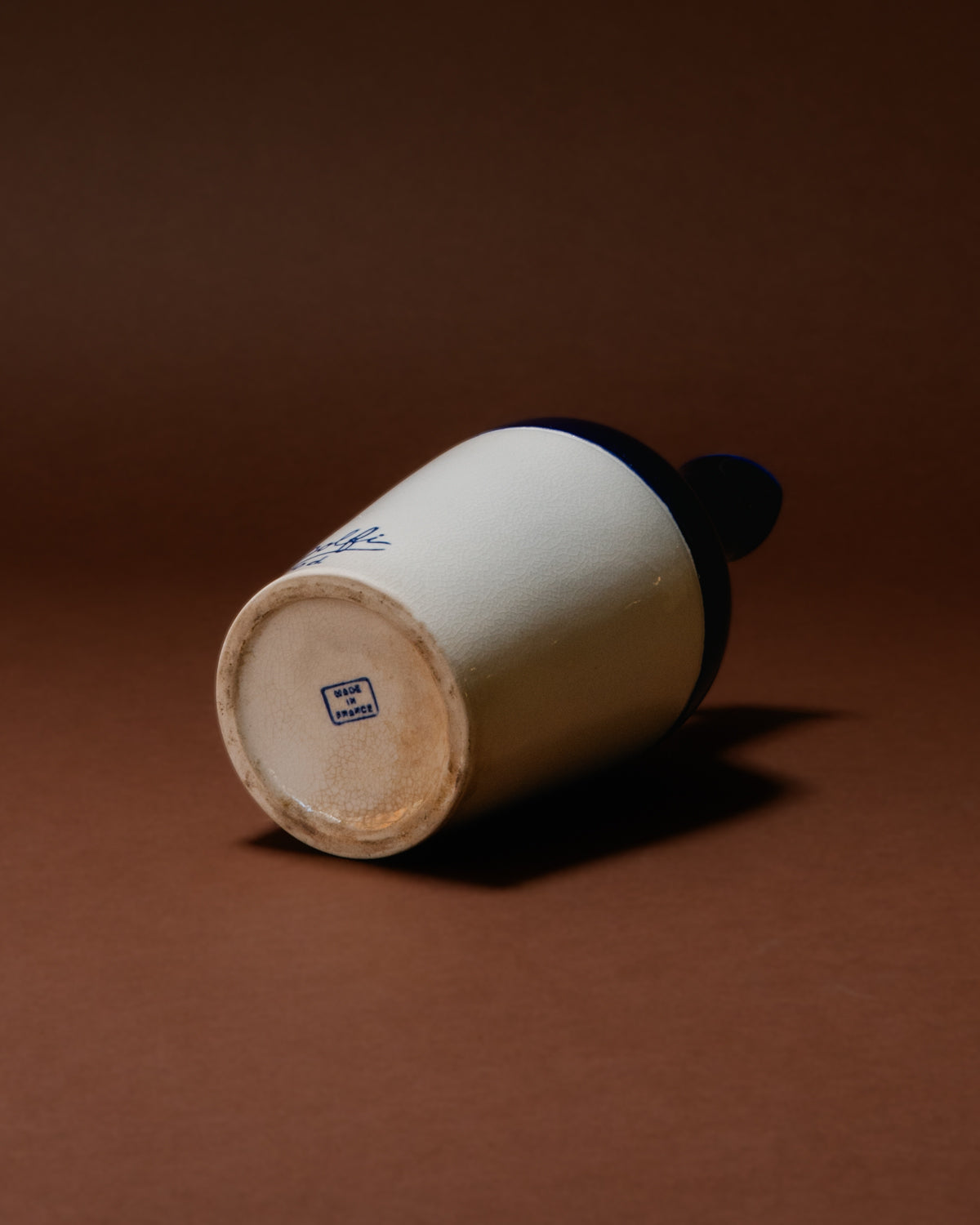 Ceramic French Oil Decanter by Dolfi