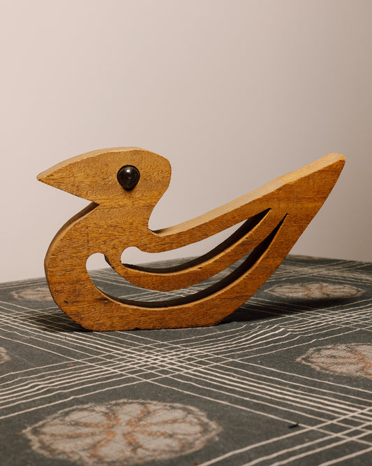 Wooden Bird