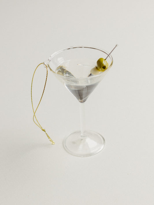 Martini Ornament