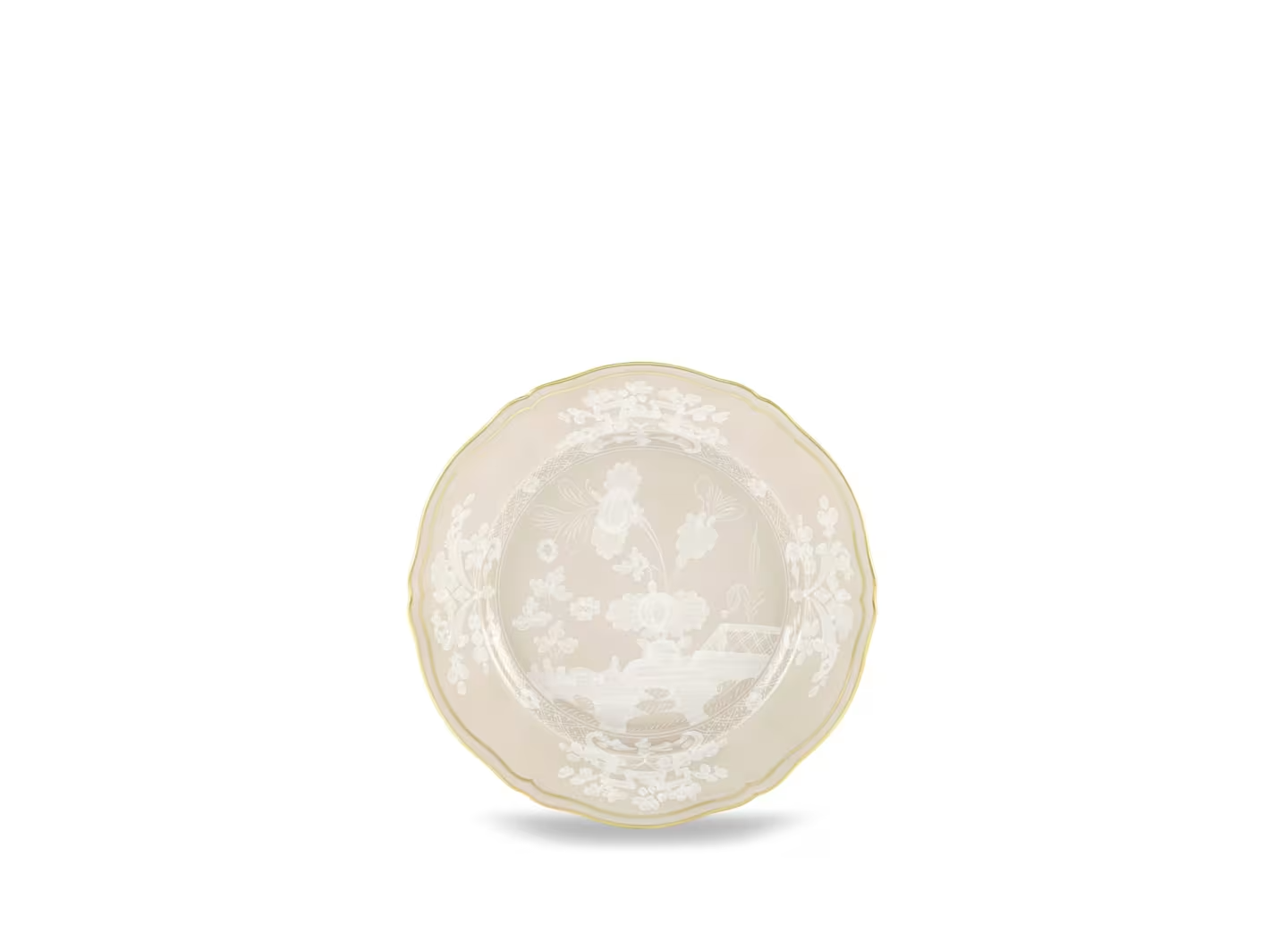 Oriente Italiano Antico Doccia Flat Dessert Plate