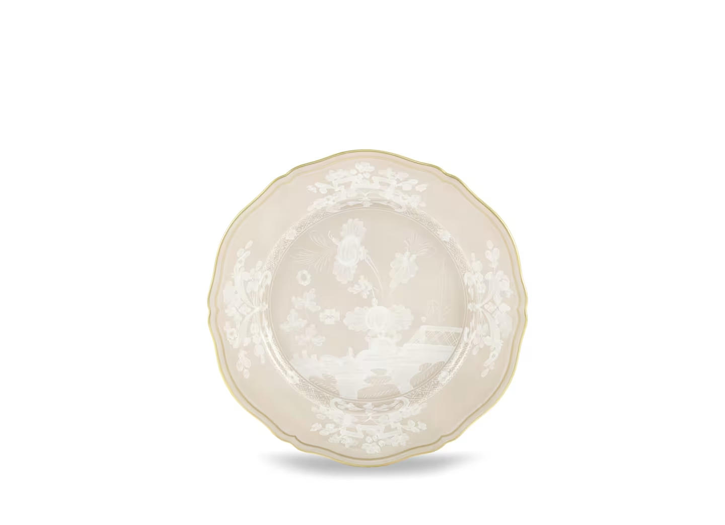 Oriente Italiano Antico Doccia Flat Dinner Plate