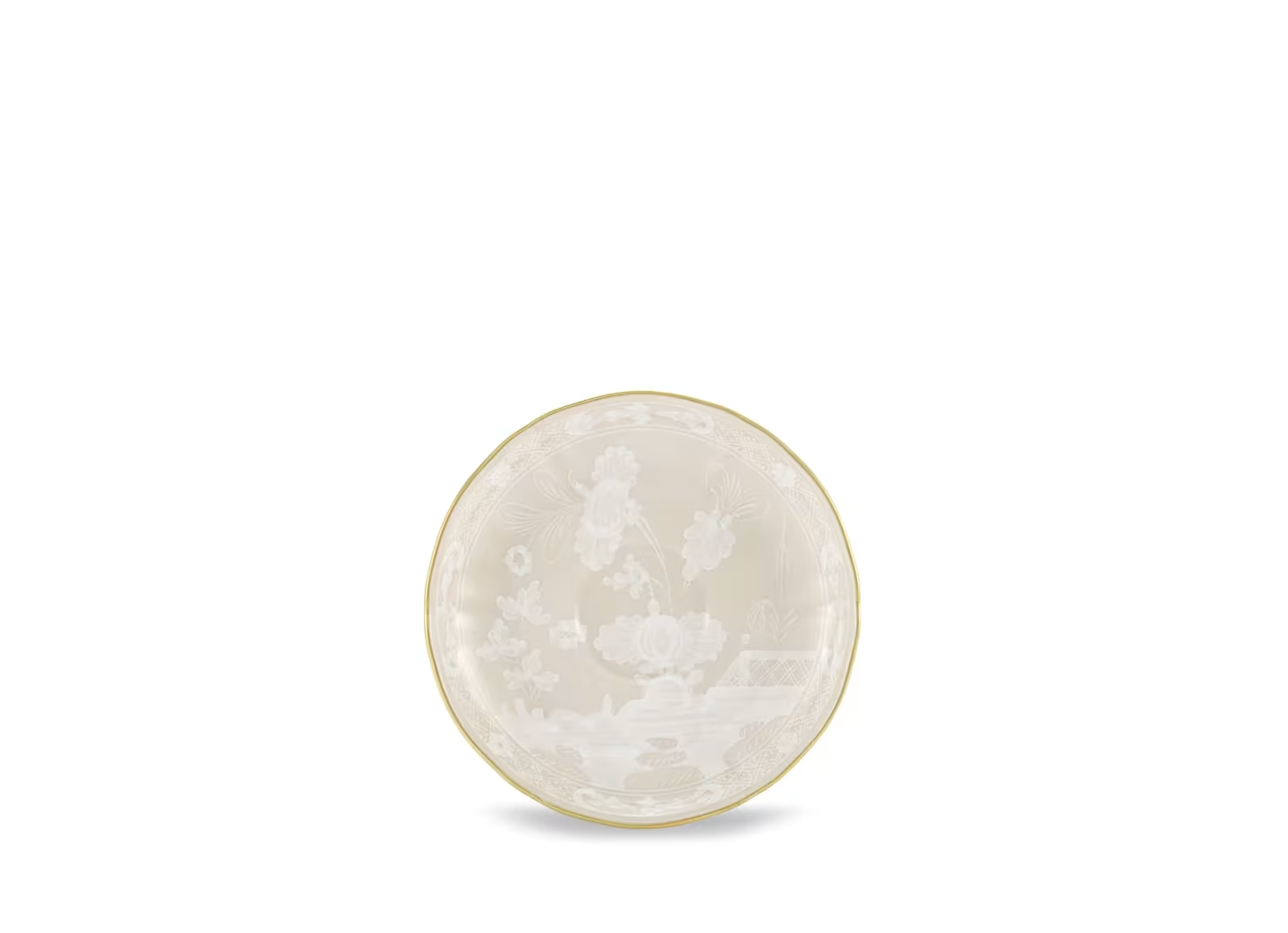 Oriente Italiano Antico Doccia Espresso Saucer