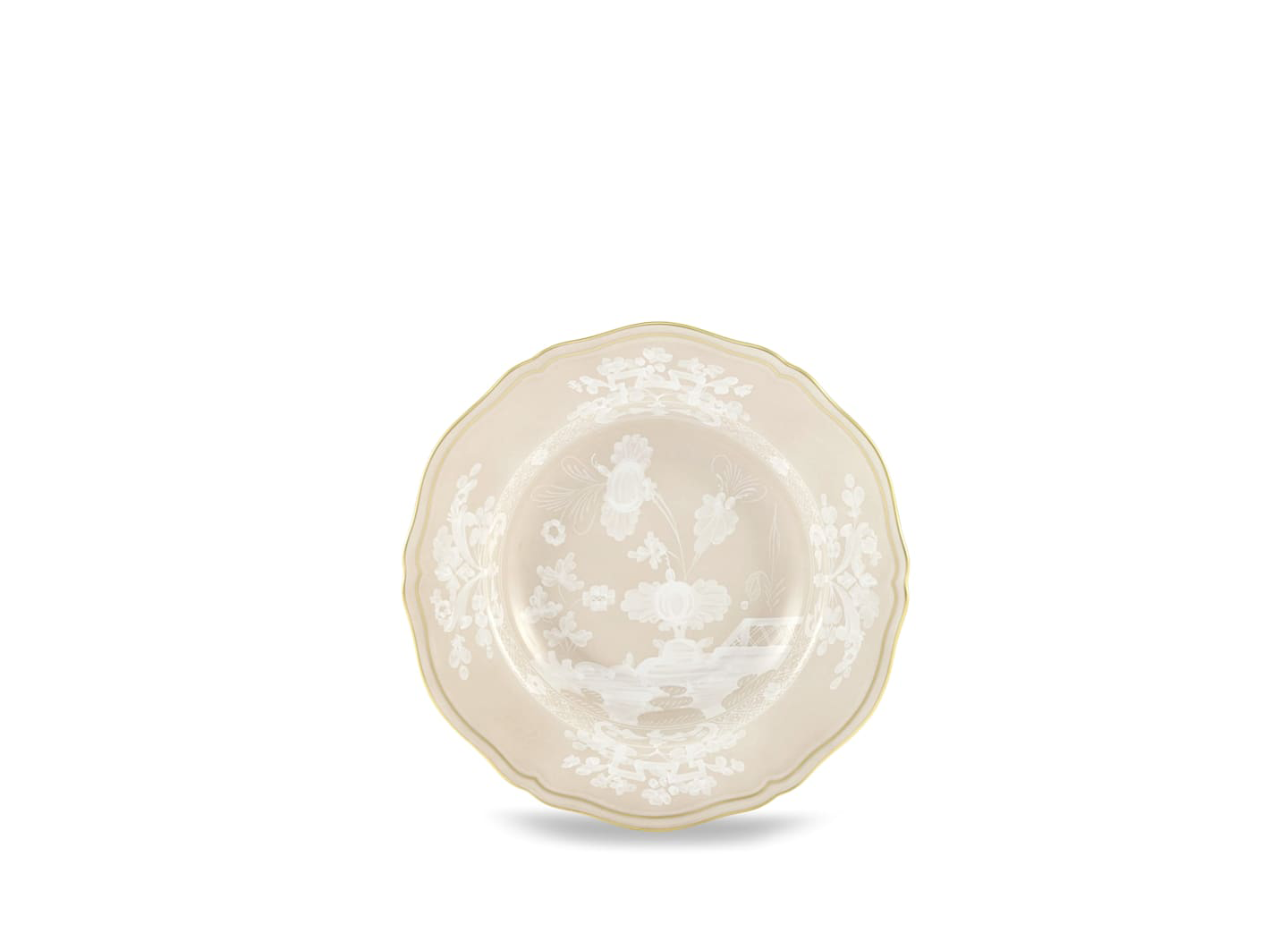 Oriente Italiano Antico Doccia Soup Plate