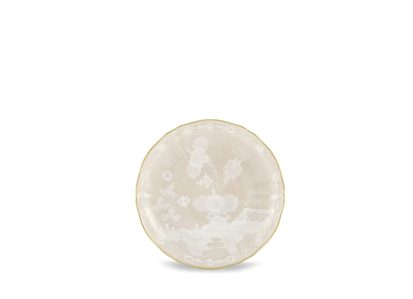 Oriente Italiano Antico Doccia Tea Saucer