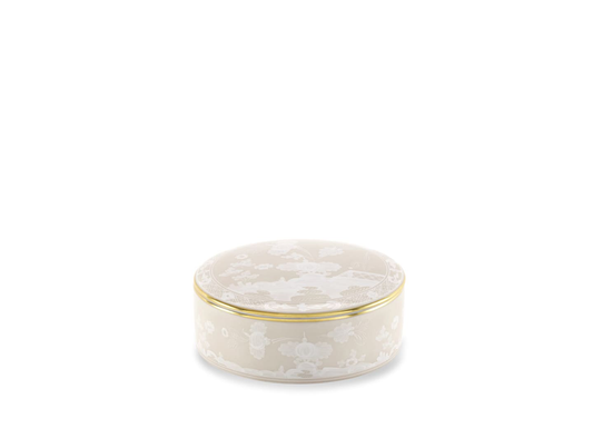 Oriente Italiano Round Trinket Box