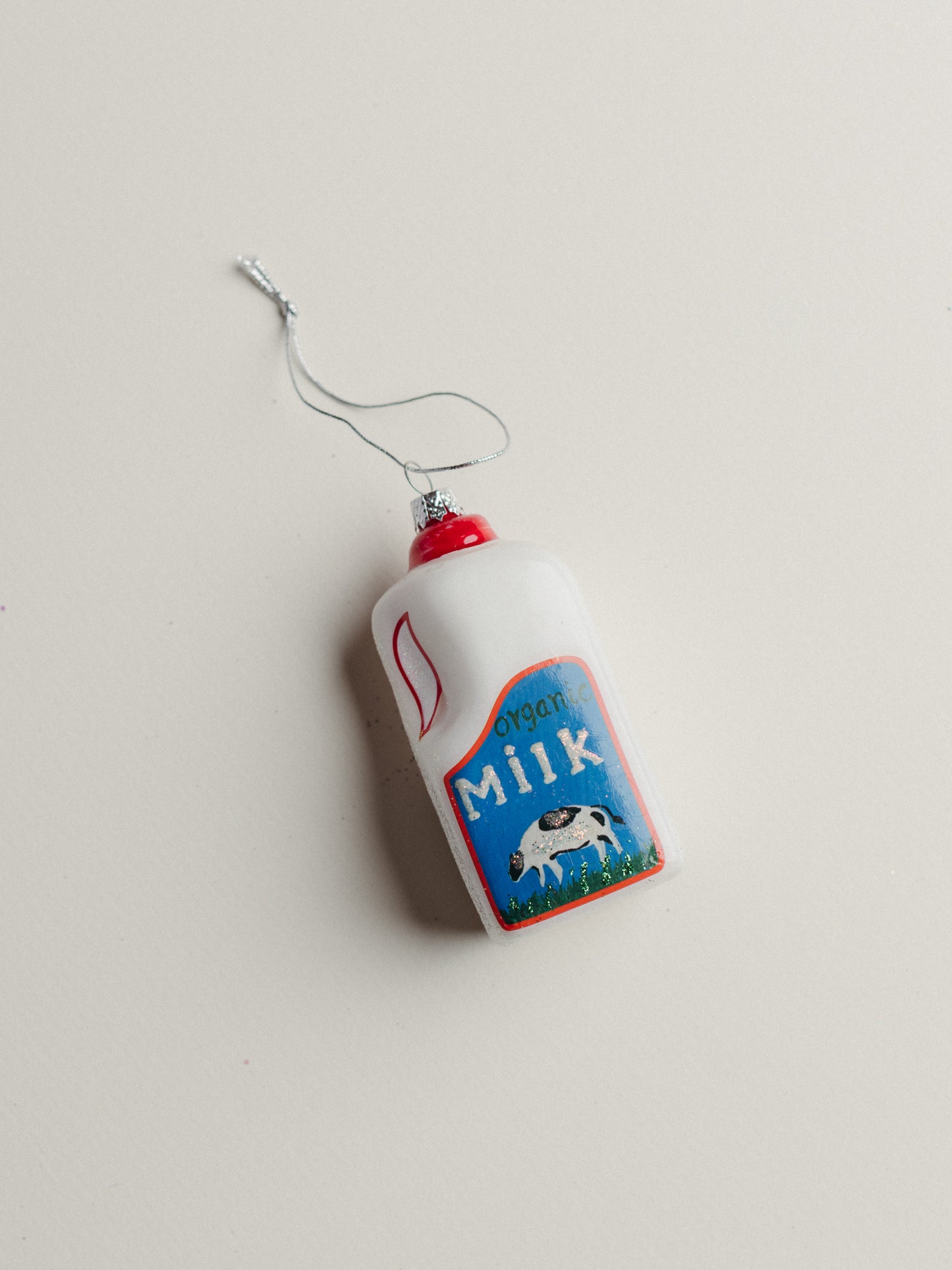 Milk Bottle Ornament