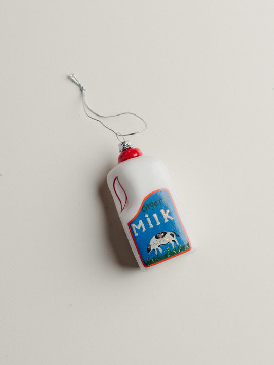Milk Bottle Ornament