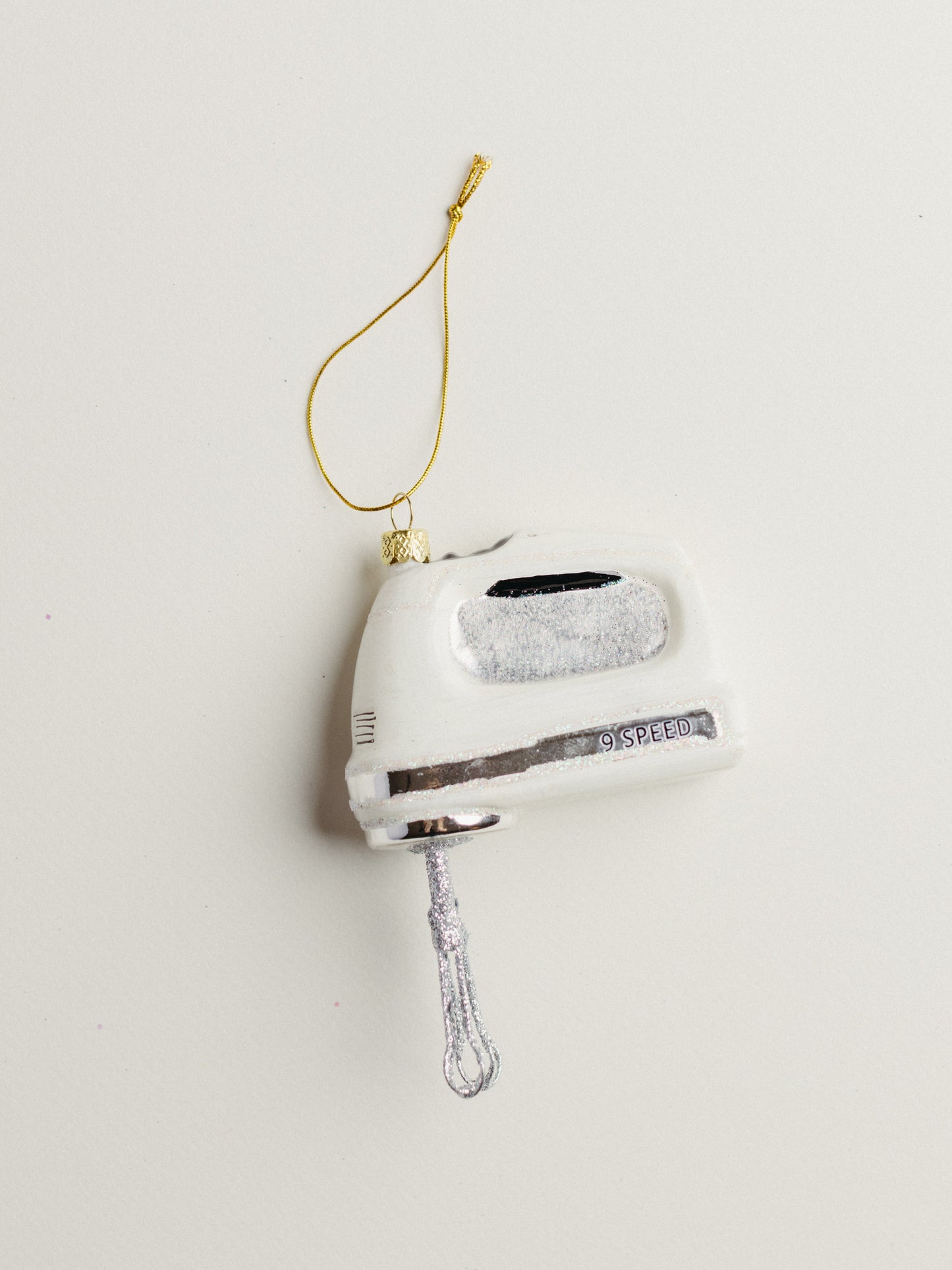 Vintage Hand Mixer Assorted Ornament