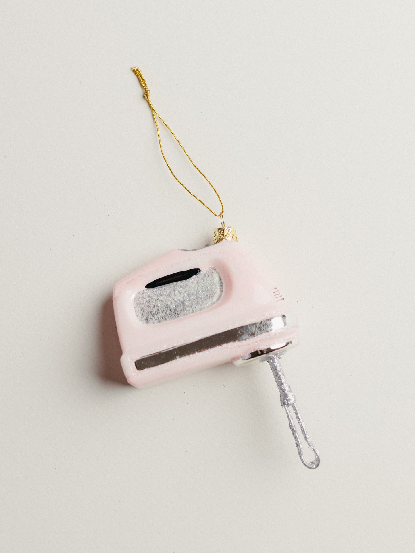 Vintage Hand Mixer Assorted Ornament