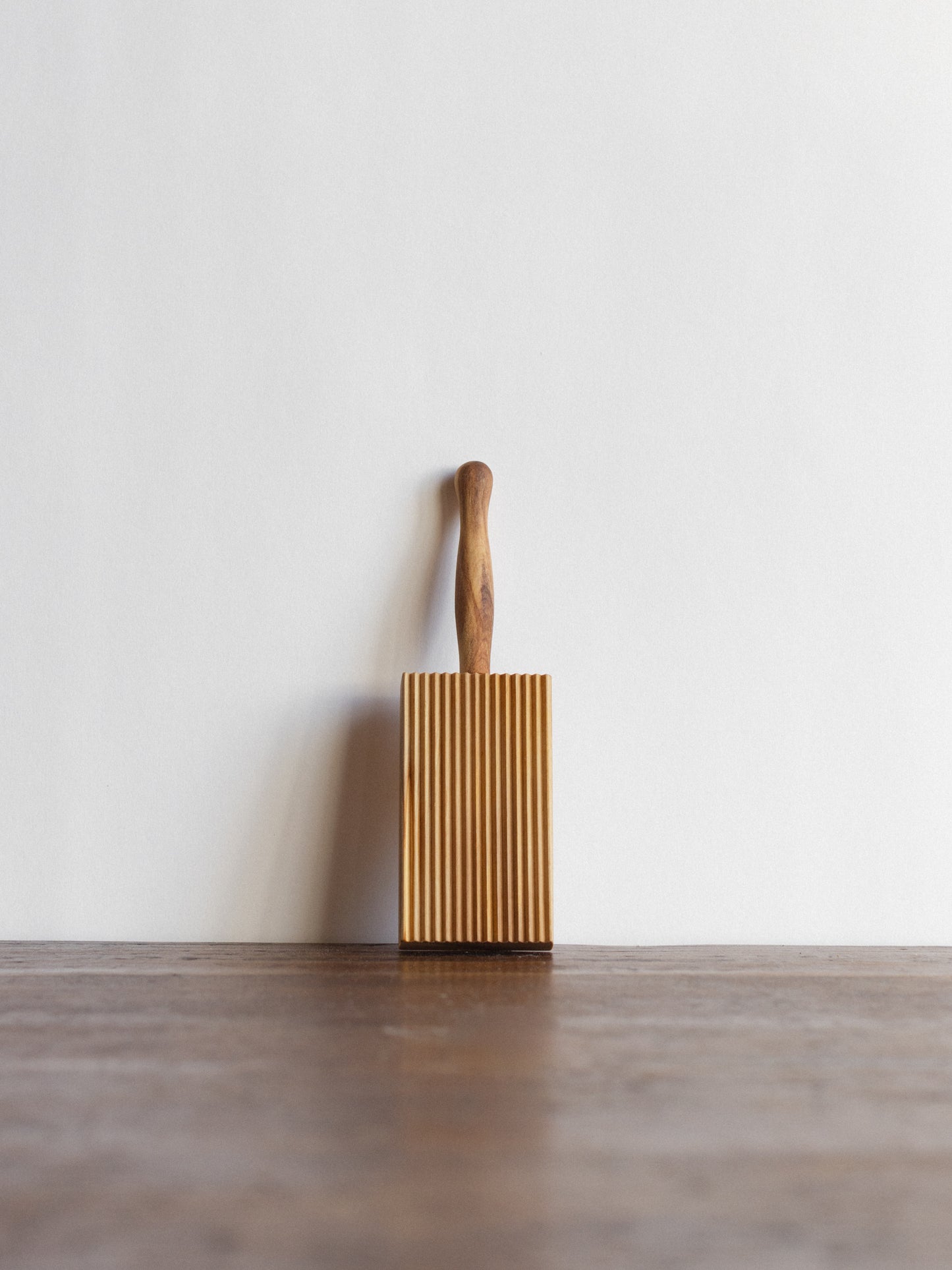 Olive Wood Gnocchi Board