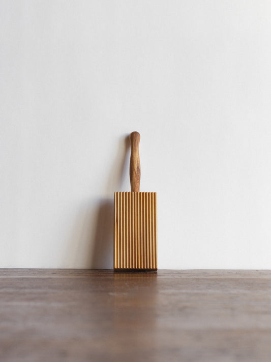 Olive Wood Gnocchi Board